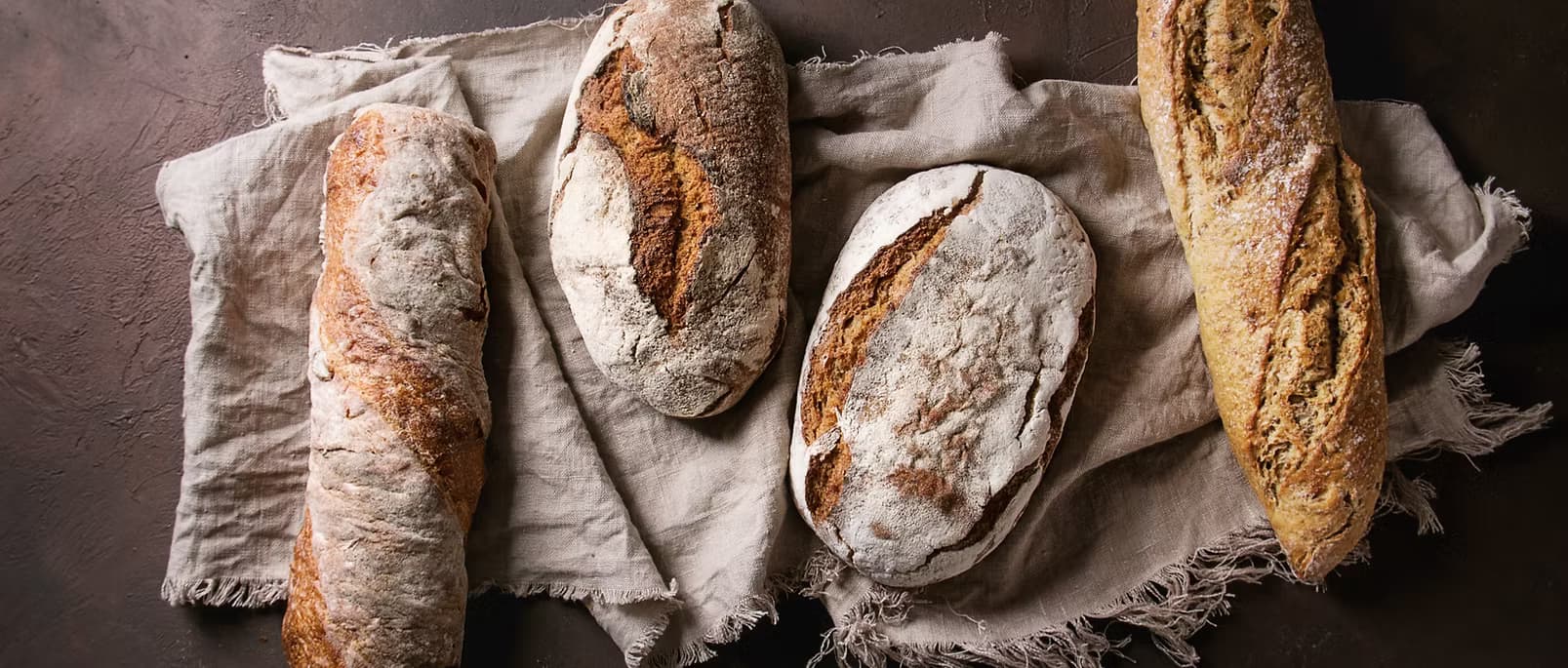 Frisch gebackenes Brot bei Bäckerei Kloiber