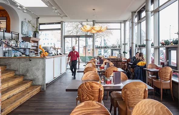 Café Kloiber Innenansicht